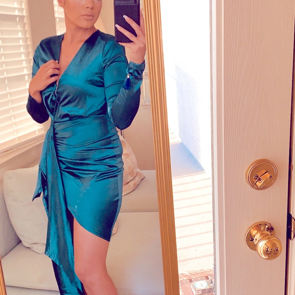 Sexy statement piece dress